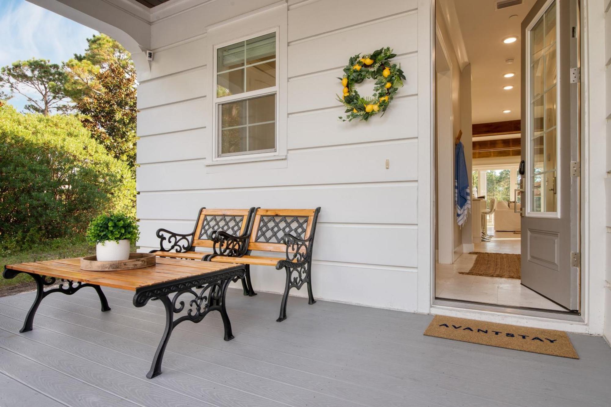 Edgewater By Avantstay Gorgeous Character Lakefront Home W Private Dock Destin Exterior foto