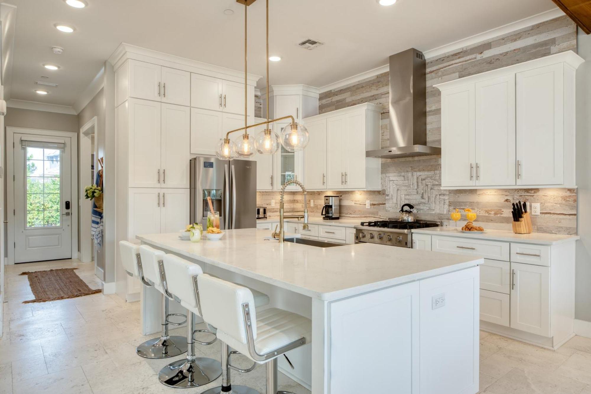 Edgewater By Avantstay Gorgeous Character Lakefront Home W Private Dock Destin Exterior foto